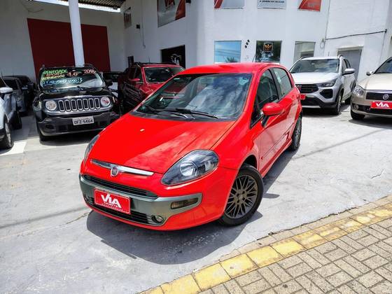 FIAT PUNTO 1.8 SPORTING 16V FLEX 4P MANUAL